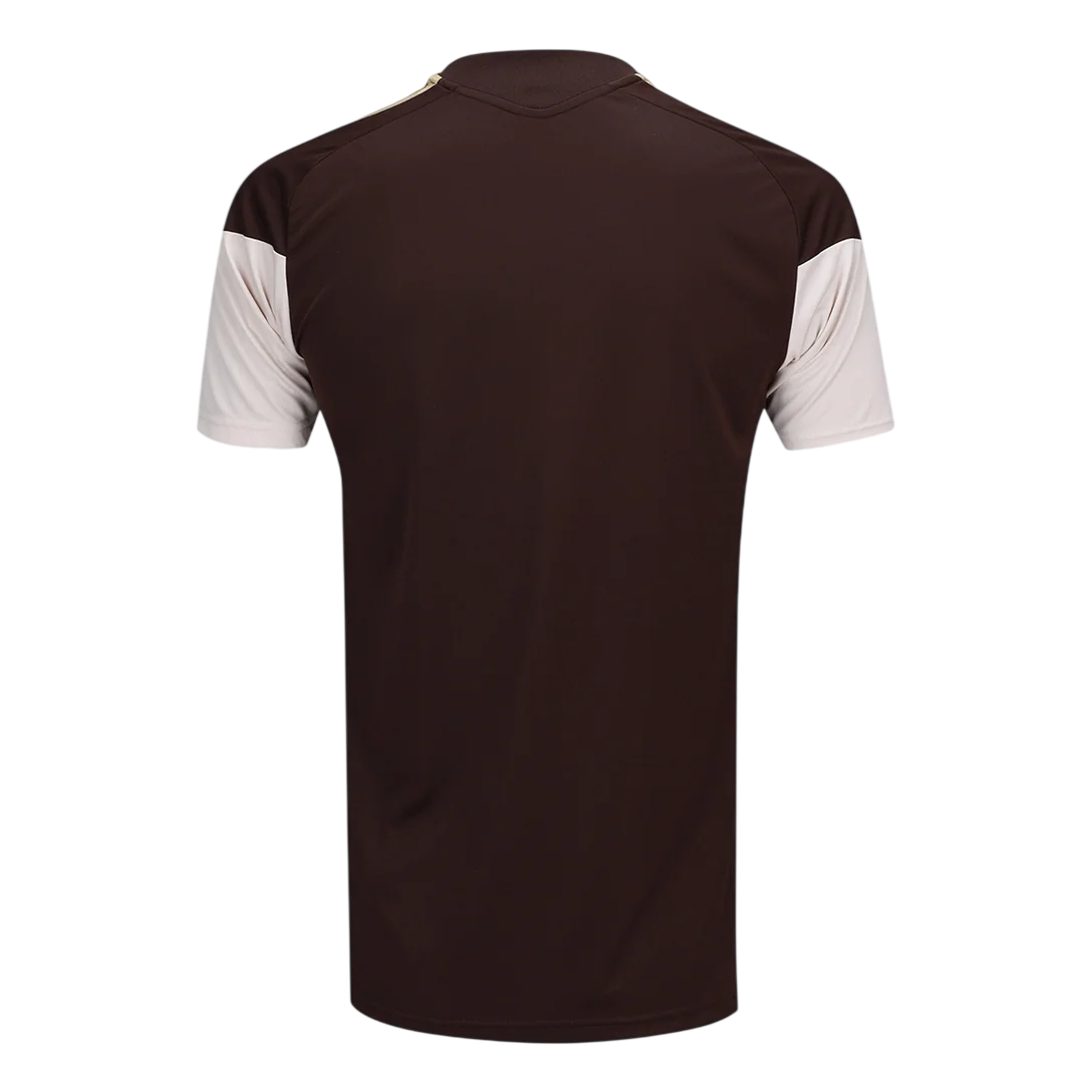 Camisa Flamengo Treino 26/27 Marrom