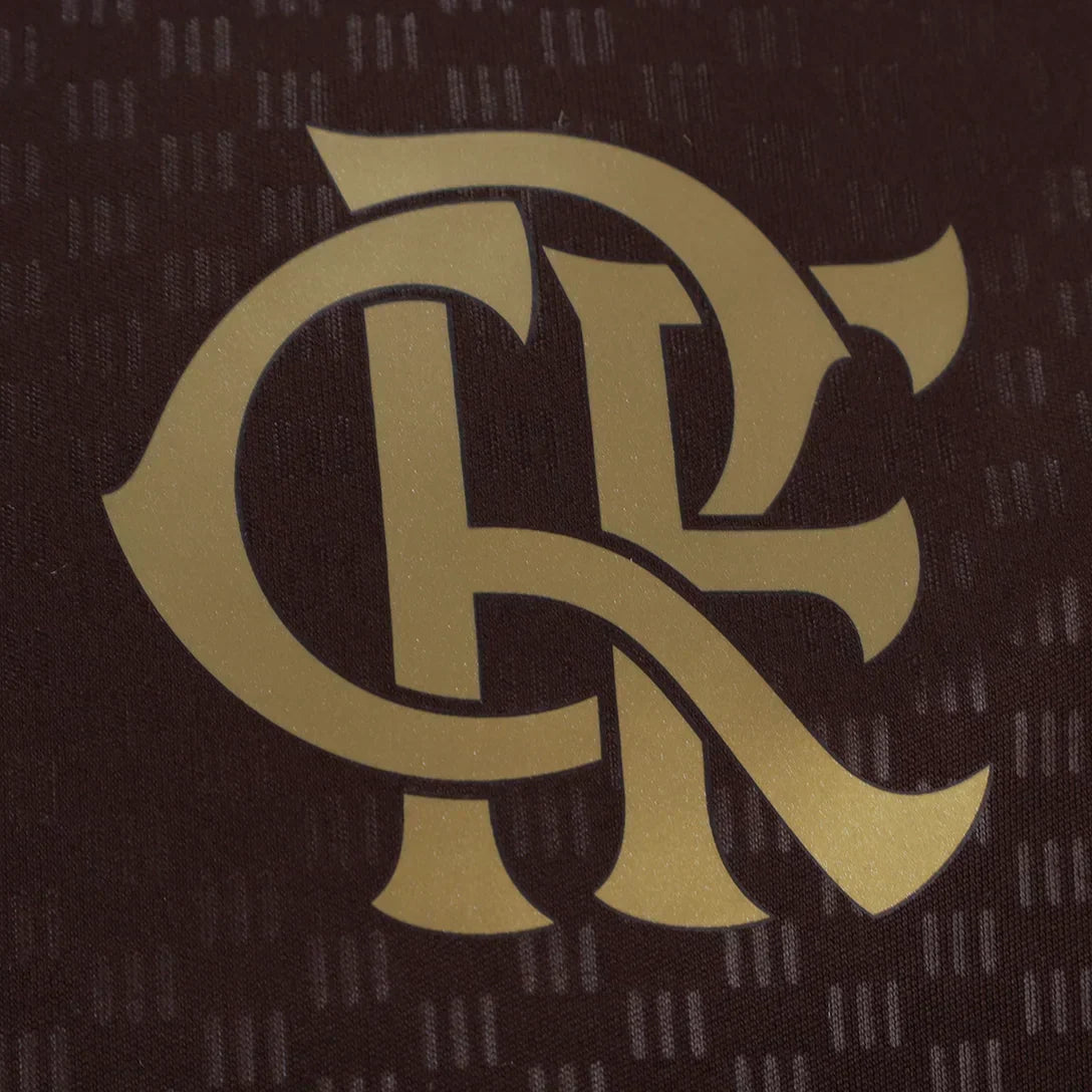 Camisa Flamengo Treino 26/27 Marrom