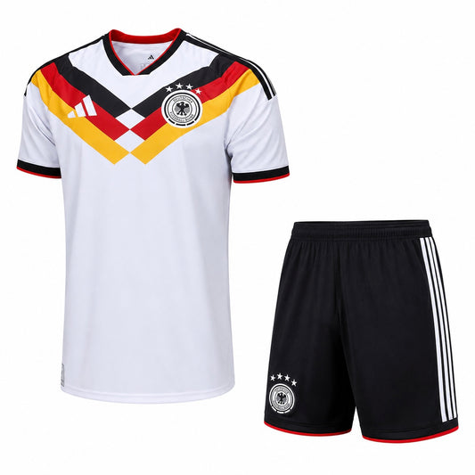 Kit Alemanha Home 26/27 - Torcedor Masculina