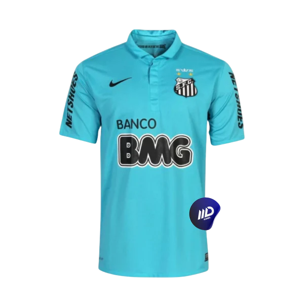Camisa Retrô Torcedor Masculina Santos 2012