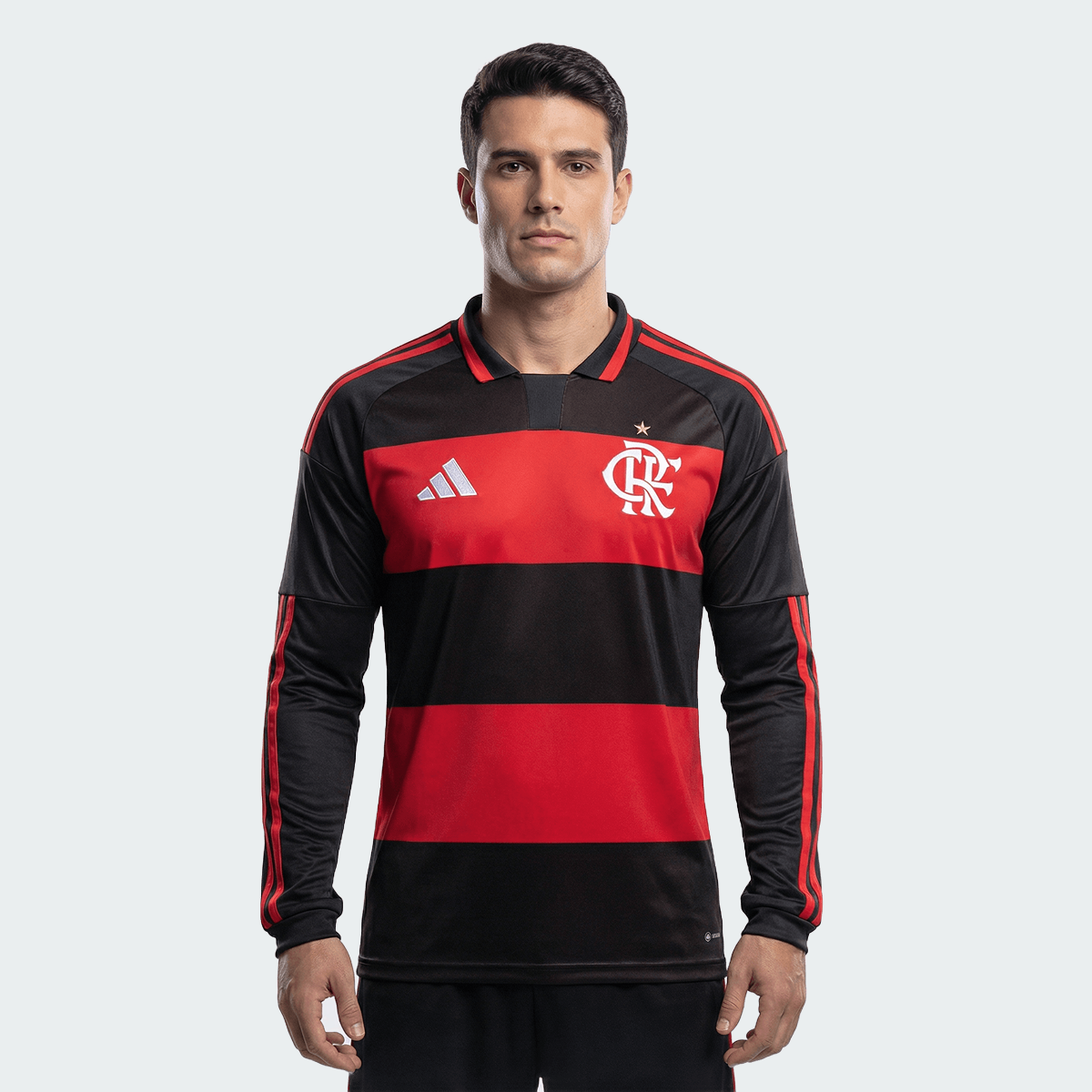 Camisa Manga Longa Flamengo I 26/27