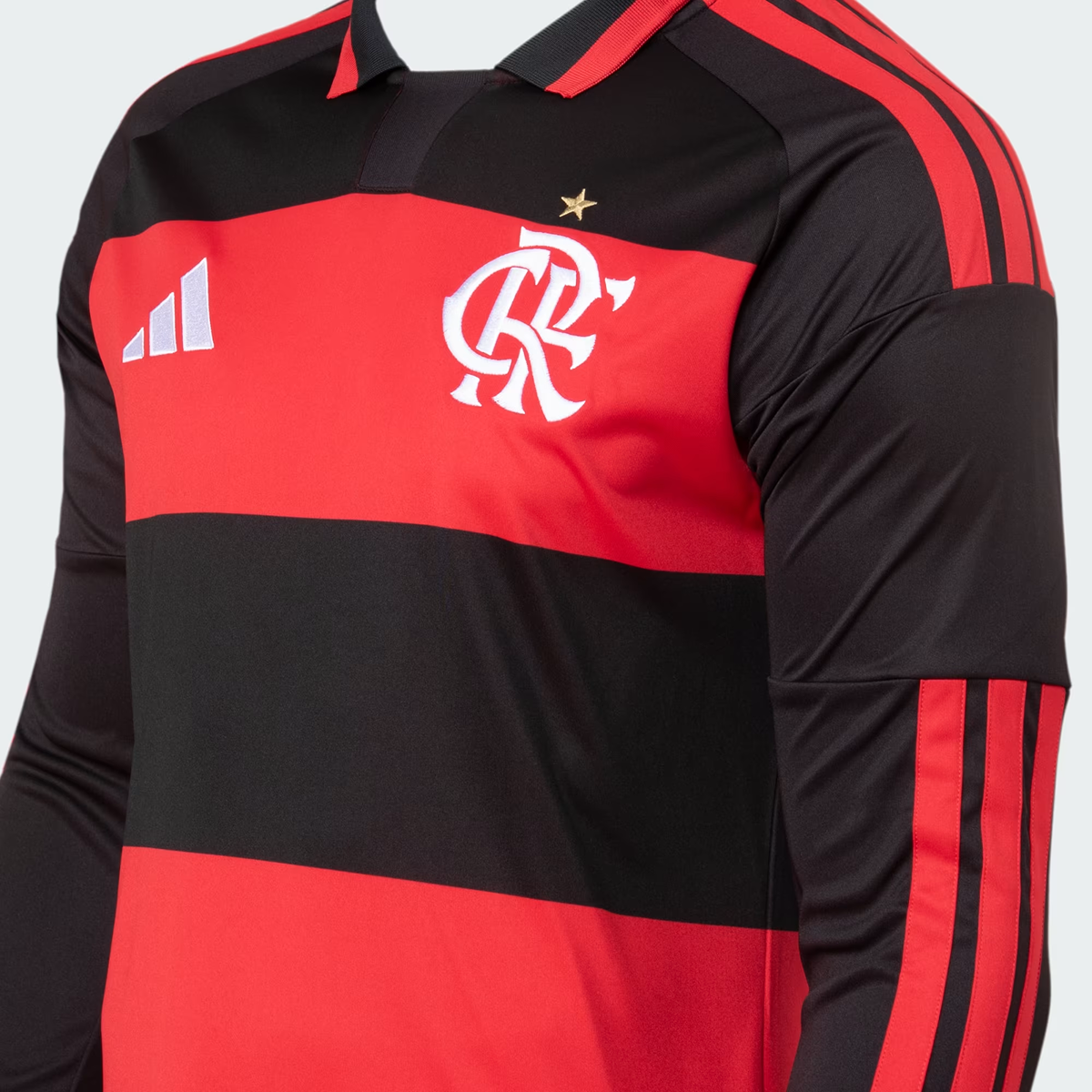 Camisa Manga Longa Flamengo I 26/27