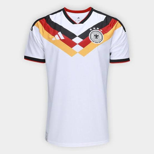 Camisa Torcedor Masculina Alemanha I 2026 Copa do Mundo