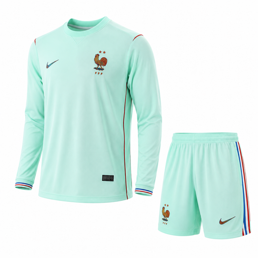 Kit França Manga Longa Away 26/27 - Torcedor Masculina