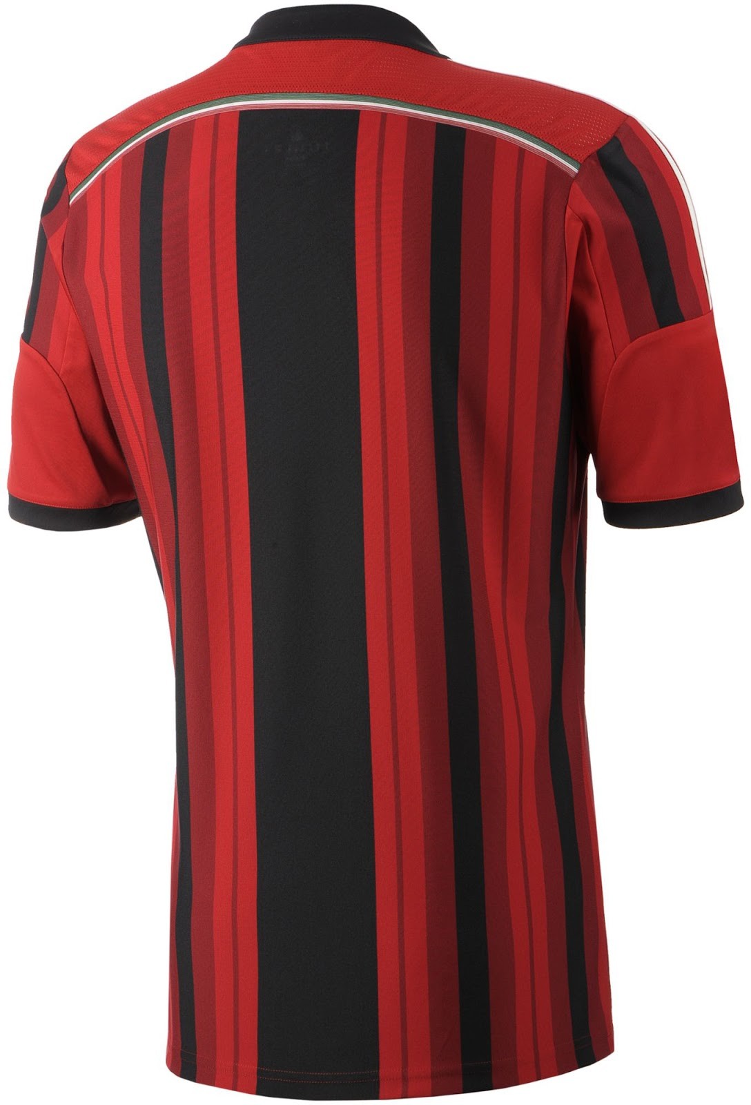 Camisa Retrô Torcedor Masculina Milan I 2014