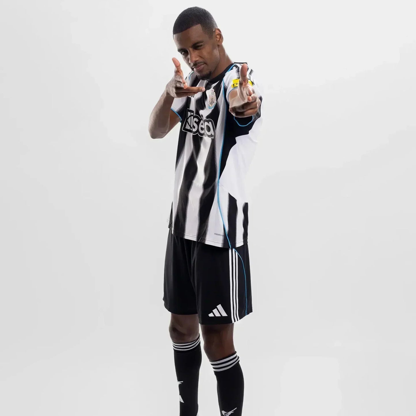 Camisa Torcedor Masculina Newcastle I 2025/2026