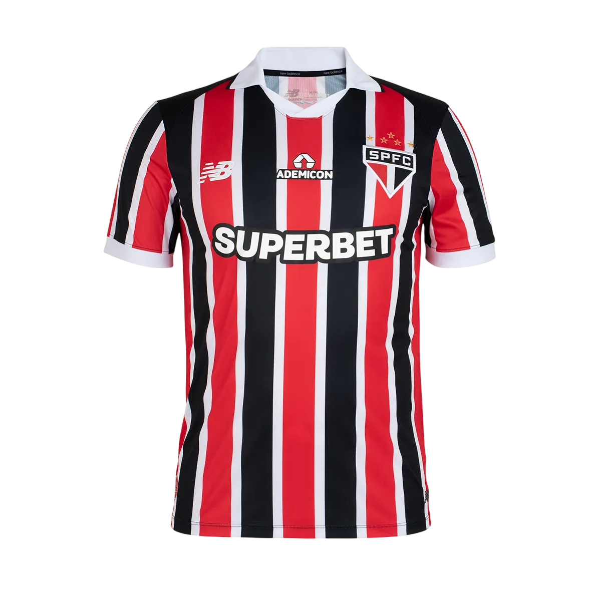 Camisa Torcedor Masculina São Paulo II 2026/2027