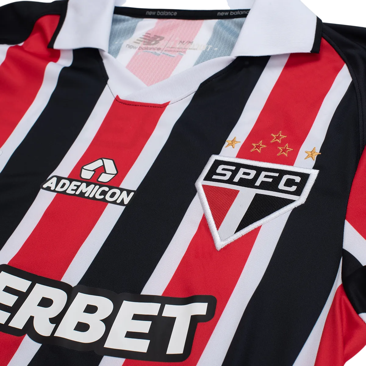 Camisa Torcedor Masculina São Paulo II 2026/2027