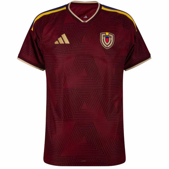 Camisa Venezuela Home 2026 - Torcedor Masculino