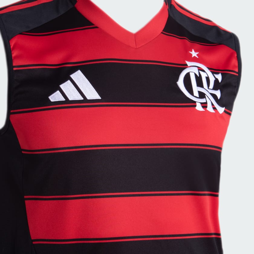 Camisa Torcedor Masculina Flamengo I 2025/2026 Regata