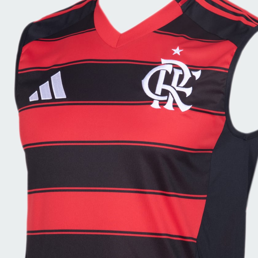 Camisa Torcedor Masculina Flamengo I 2025/2026 Regata