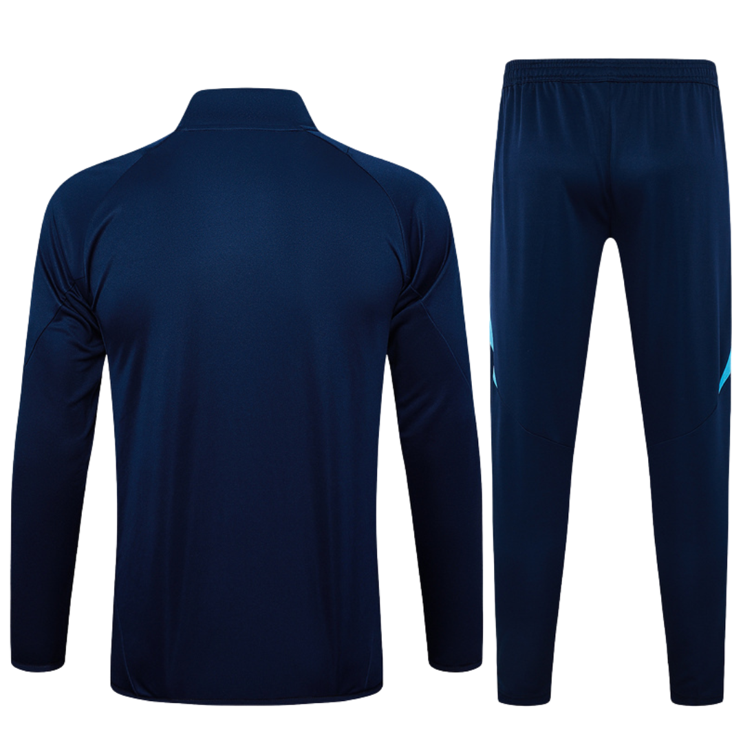 Conjunto de Passeio Flamengo 2025 - Azul Escuro