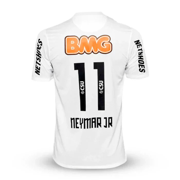 Camisa Retrô Santos I Home 2012/13 Masculino Branco
