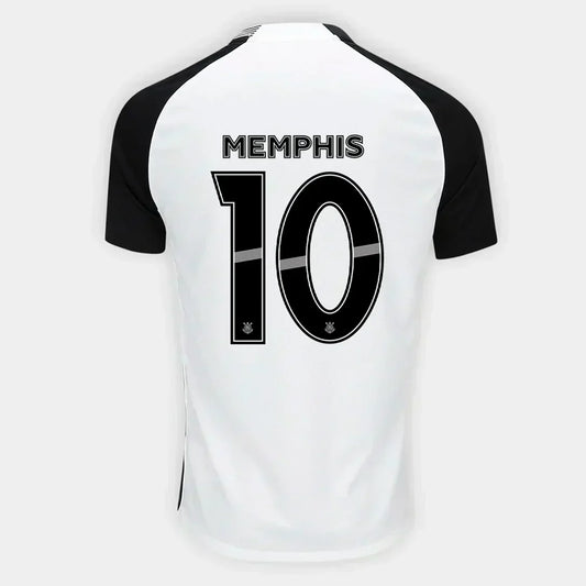 Camisa Torcedor Masculina Corinthians I 2025/2026 (Memphis 10)