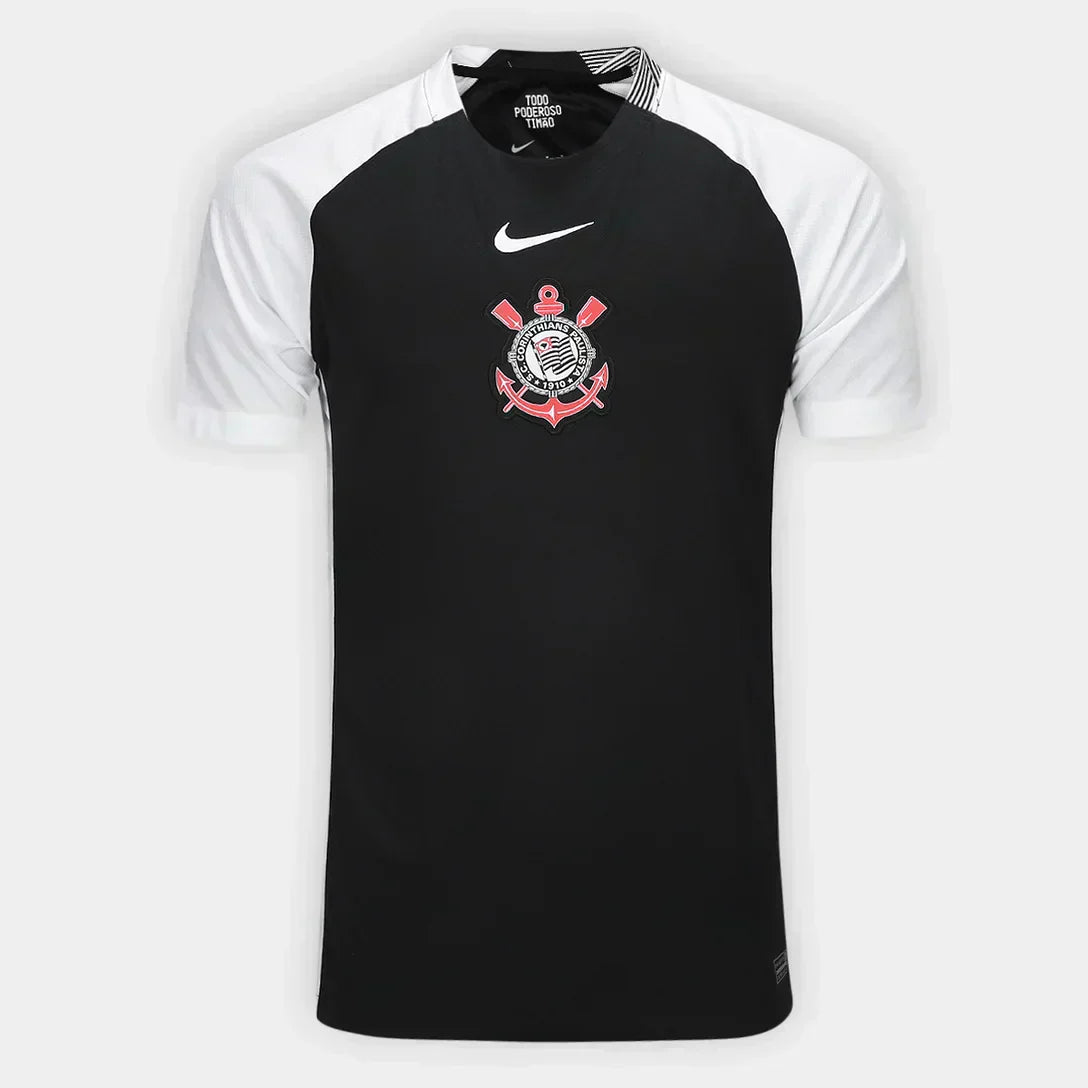 Camisa Torcedor Masculina Corinthians II 2025/2026 (Yuri Alberto 9)