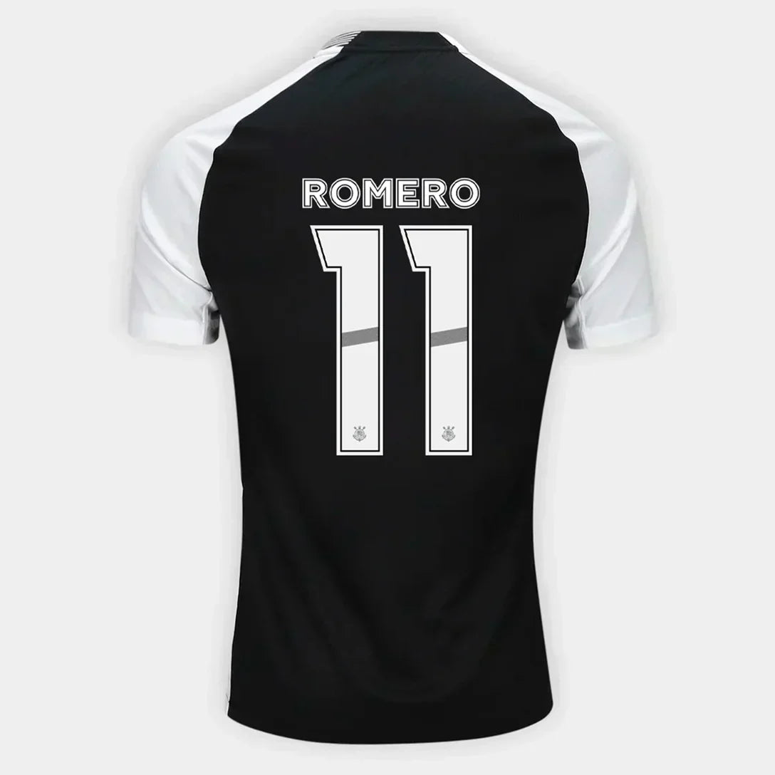 Camisa Torcedor Masculina Corinthians II 2025/2026 (Romero 11)