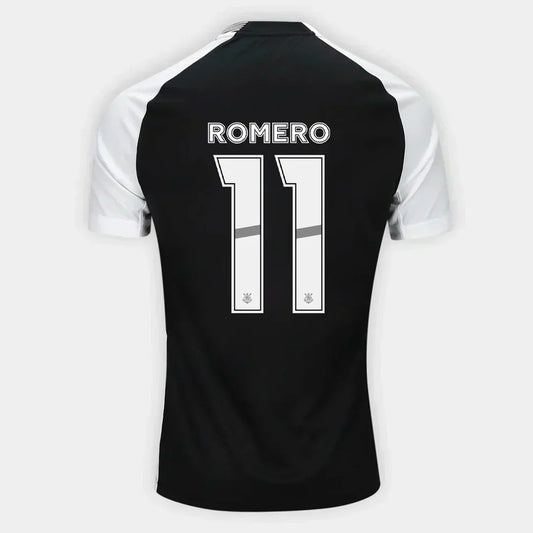 Camisa Torcedor Masculina Corinthians II 2025/2026 (Romero 11)