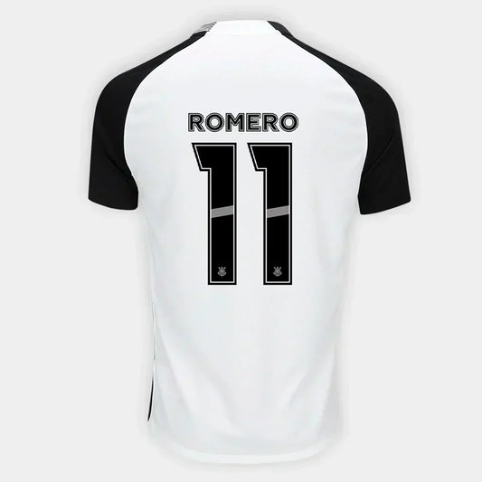Camisa Torcedor Masculina Corinthians I 2025/2026 (Romero 11)
