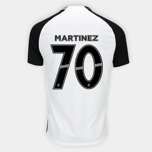Camisa Torcedor Masculina Corinthians I 2025/2026 J. Martinez