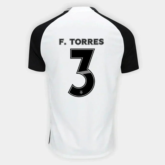 Camisa Torcedor Masculina Corinthians I 2025/2026 (Felix Torres 3)