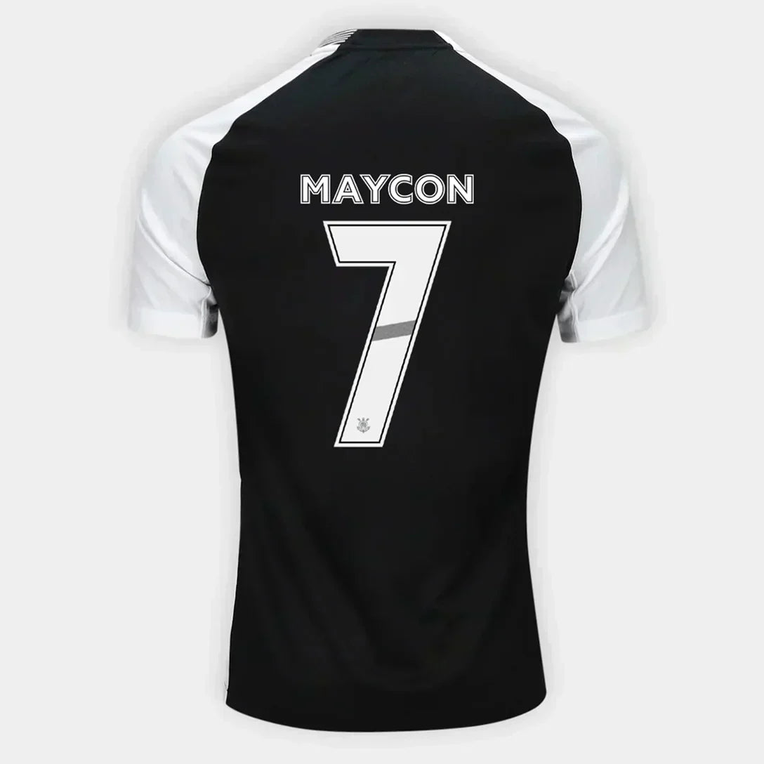 Camisa Torcedor Masculina Corinthians II 2025/2026 (Maycon 7)