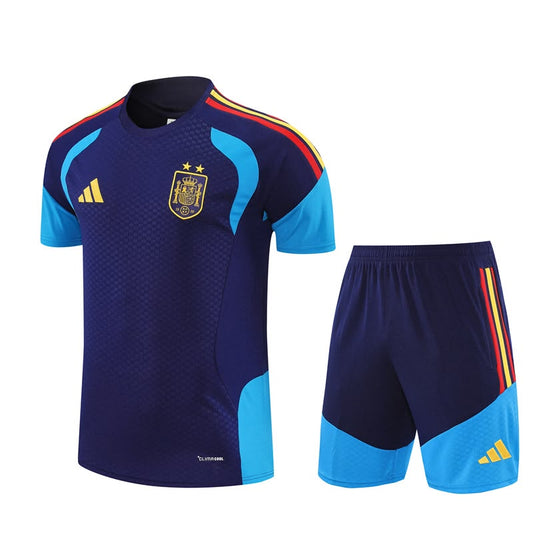 Kit Espanha Treino 2026 - Torcedor Masculina