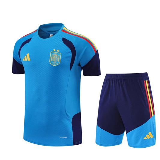 Kit Espanha Treino 2026 - Torcedor Masculina