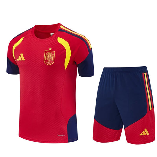 Kit Espanha Treino 2026 - Torcedor Masculina