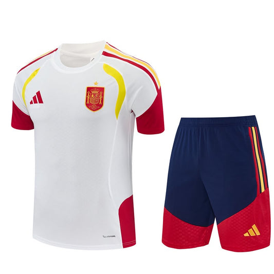 Kit Espanha Treino 2026 - Torcedor Masculina