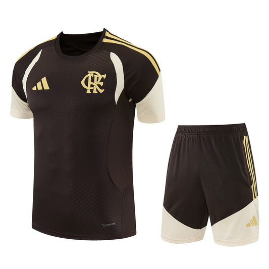 Kit Flamengo Treino 2026 - Torcedor Masculina