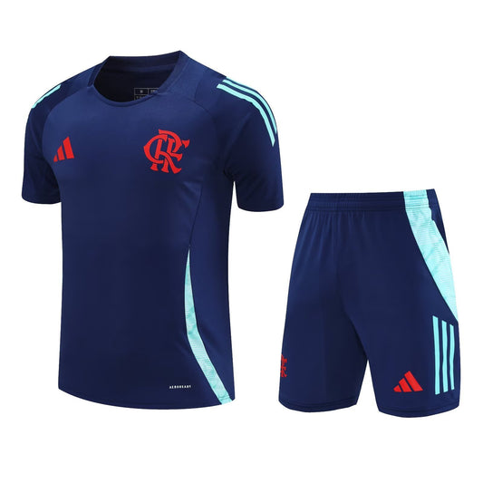 Kit Flamengo Treino 2025 - Torcedor Masculina