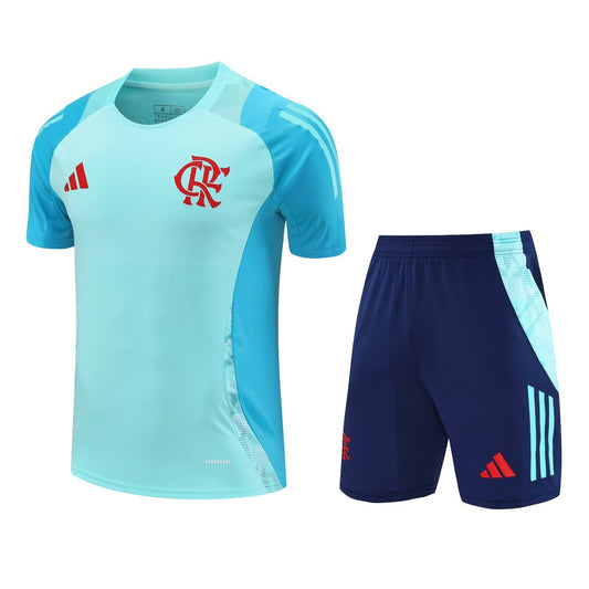 Kit Flamengo Treino 2025 - Torcedor Masculina