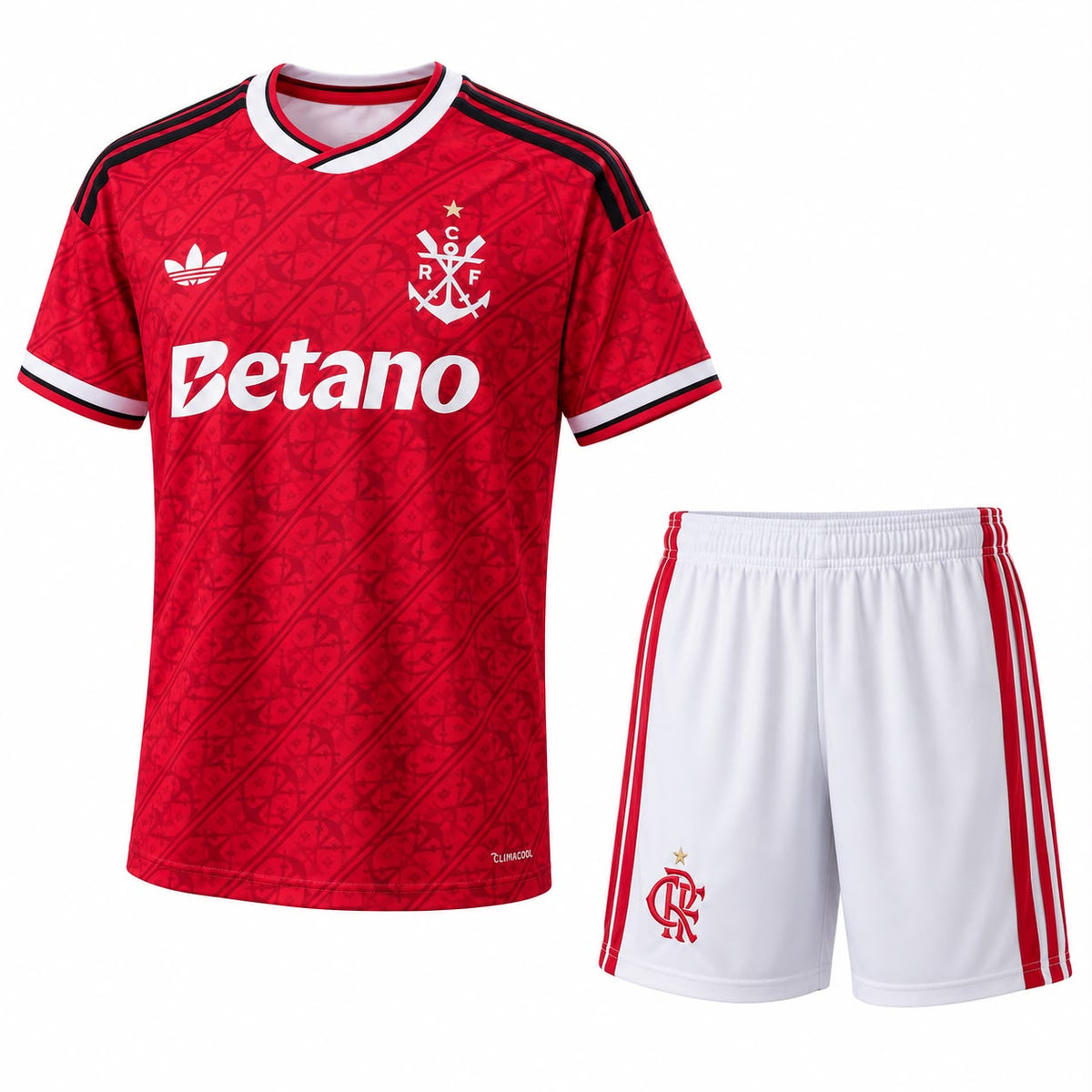Kit Flamengo III 26/27 - Camisa + Short