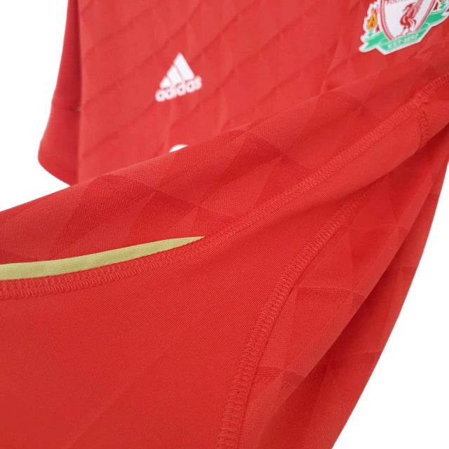 Camisa Retrô Torcedor Masculina Liverpool 2010