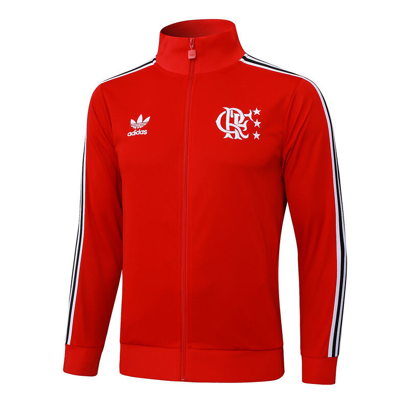 Conjunto de Passeio Flamengo 2025/26 - Vermelho