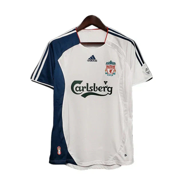Camisa Retrô Torcedor Masculina Liverpool 2006