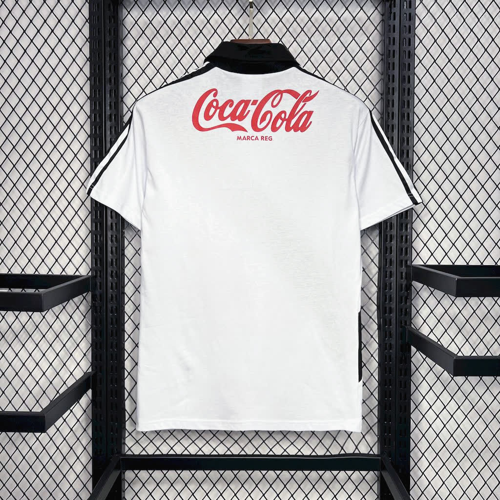 Camisa Retrô Torcedor Masculina Vasco II 1998