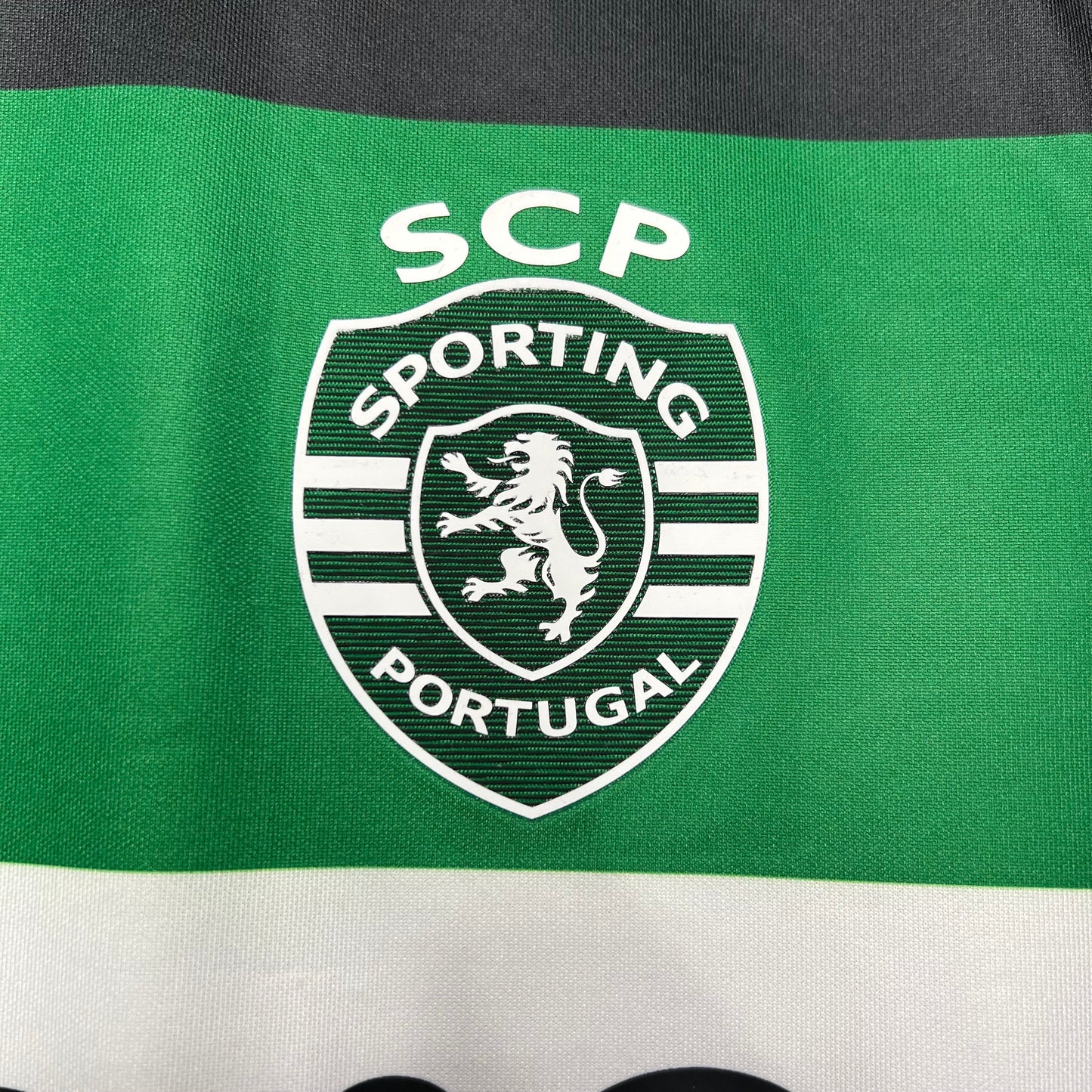 Camisa Sporting Titular 24/25 - Torcedor Masculina Lançamento