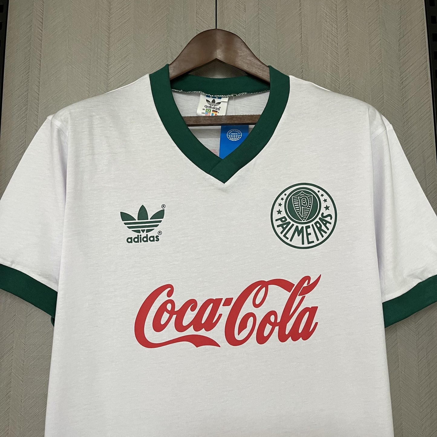 Camisa Retrô Torcedor Masculina Palmeiras II 1989
