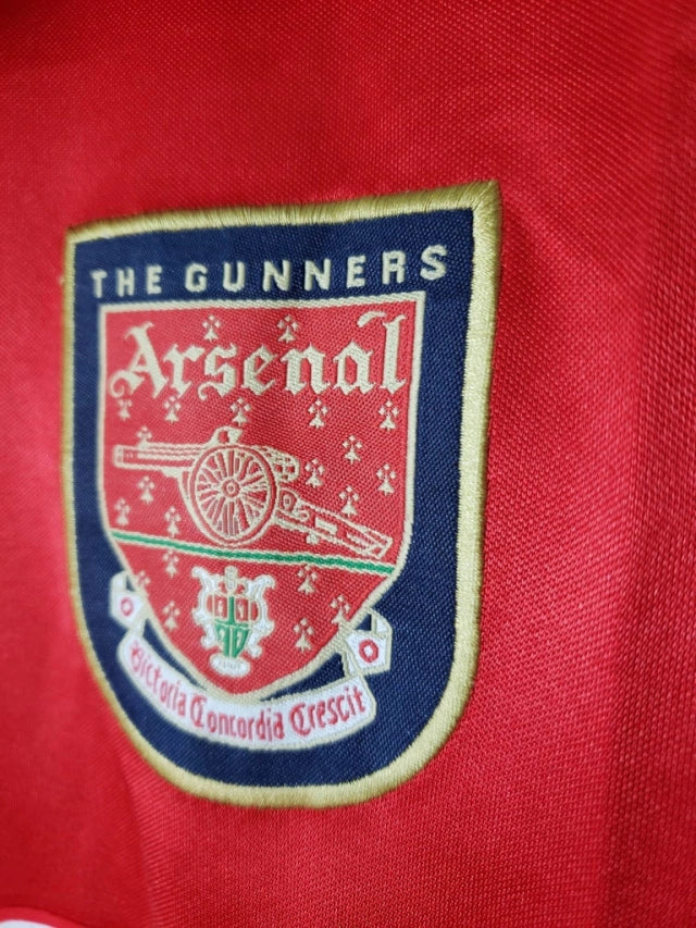Camisa Retrô Torcedor Masculina Arsenal 1998