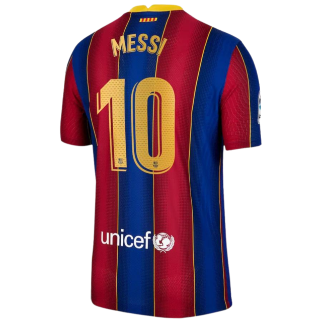 Camisa Torcedor Masculina Barcelona I