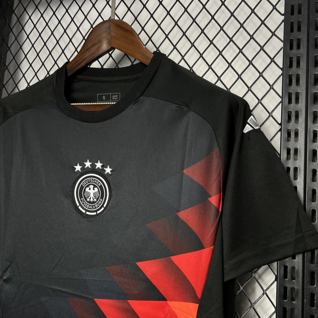 Camisa Alemanha Pré-Jogo 24/25 - Torcedor Masculina