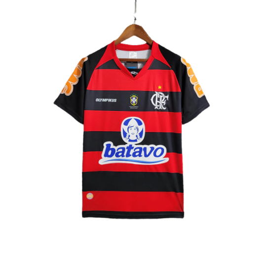 Camisa Retrô Torcedor Masculina Flamengo I 2011