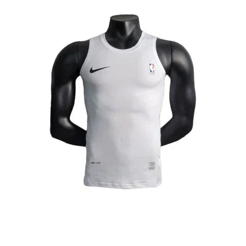Camiseta Regata Casual NBA Branco - Masculina