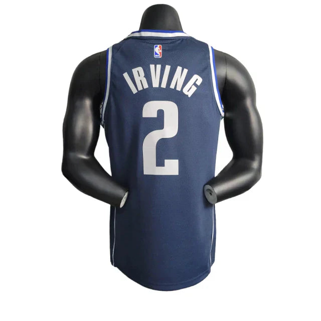 Camiseta Regata Dallas Mavericks Azul - Masculina