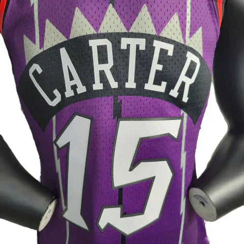 Camiseta Regata Toronto Raptors Roxa - Masculina