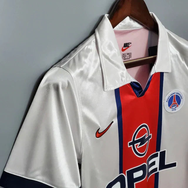 Camisa Retrô Torcedor Masculina PSG II 1998/1999