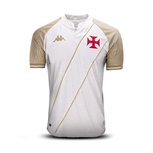 PRONTA ENTREGA - Camisa Vasco III Branca 24/25 - Torcedor Masculina