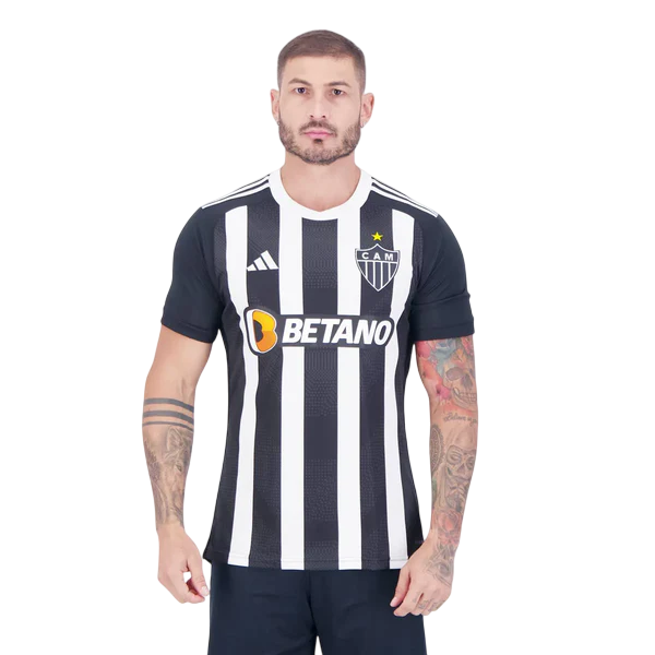 Camisa Atlético Mineiro Titular 24/25 - Torcedor Masculina