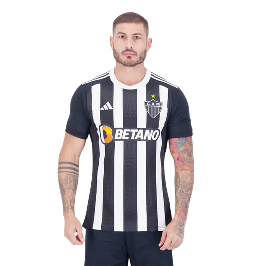 Camisa Atlético Mineiro Titular 24/25 - Torcedor Masculina